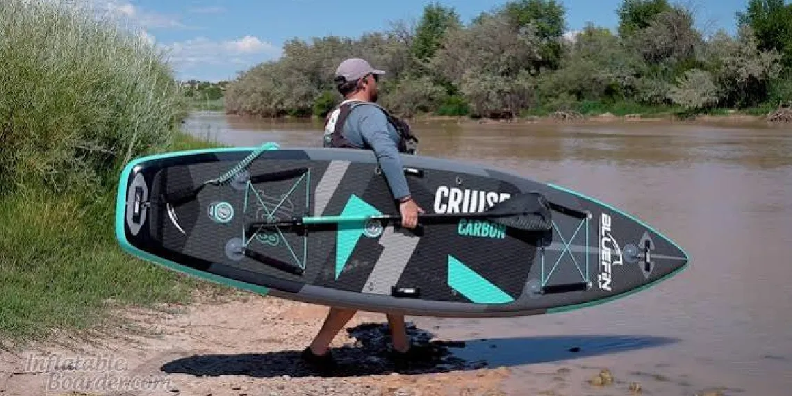 Bluefin SUP UK Review: Complete Inflatable Paddle Board Packages From a Hebden Bridge Family Business