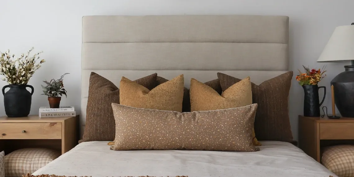 Hackner Home Review: Designer Pillow Covers Handmade in North Carolina