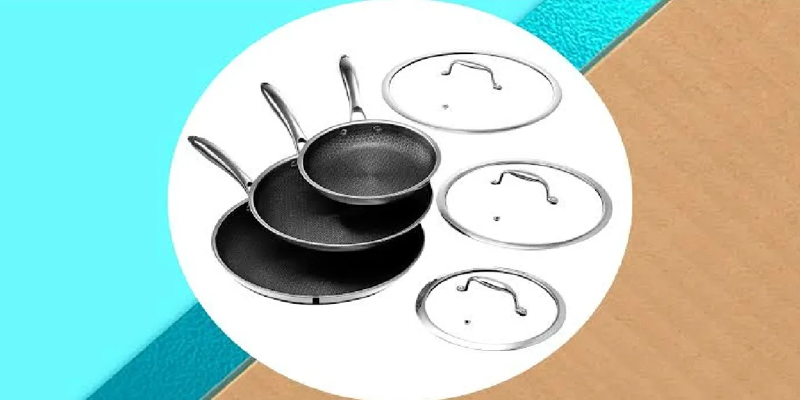 HexClad Review 2026: Hybrid Stainless Non-Stick Pans Rated 4.6, With Fast Lifetime Warranty Claims