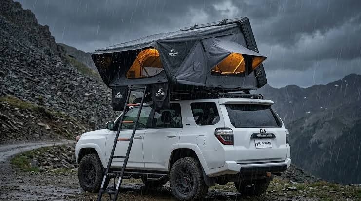 TopOak Overland Explore Further. Camp Better
