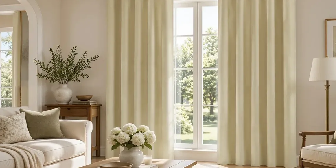 Neutral Curtains Review: Made-to-Measure Window Treatments in Natural Fabrics, Ordered From Home