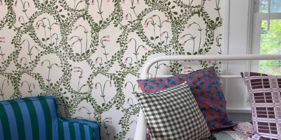 Wallshoppe Review 2026: Designer Wallpaper Collaborations Printed in the USA, From SJP to Clare V.