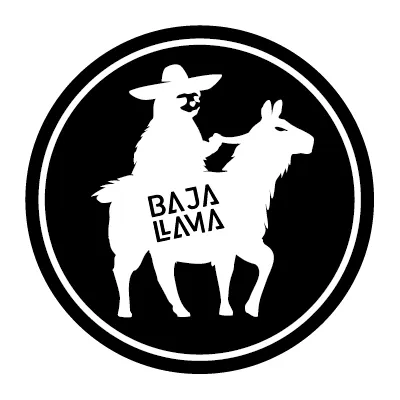 Baja Llama logo