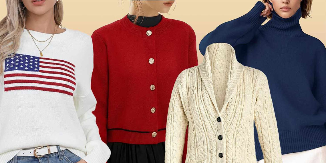 15 Affordable Amazon Sweaters to Keep You Warm This Winter