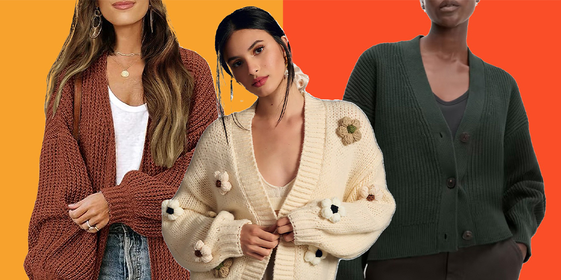 The 12 Best Cardigans to Buy This Winter