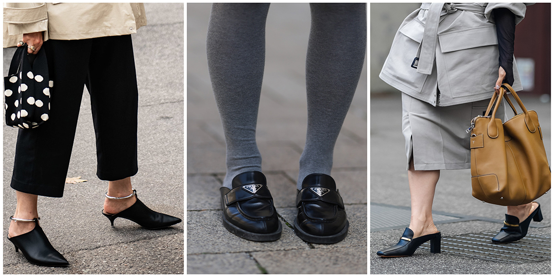 The Most Stylish Mules to Wear This Fall
