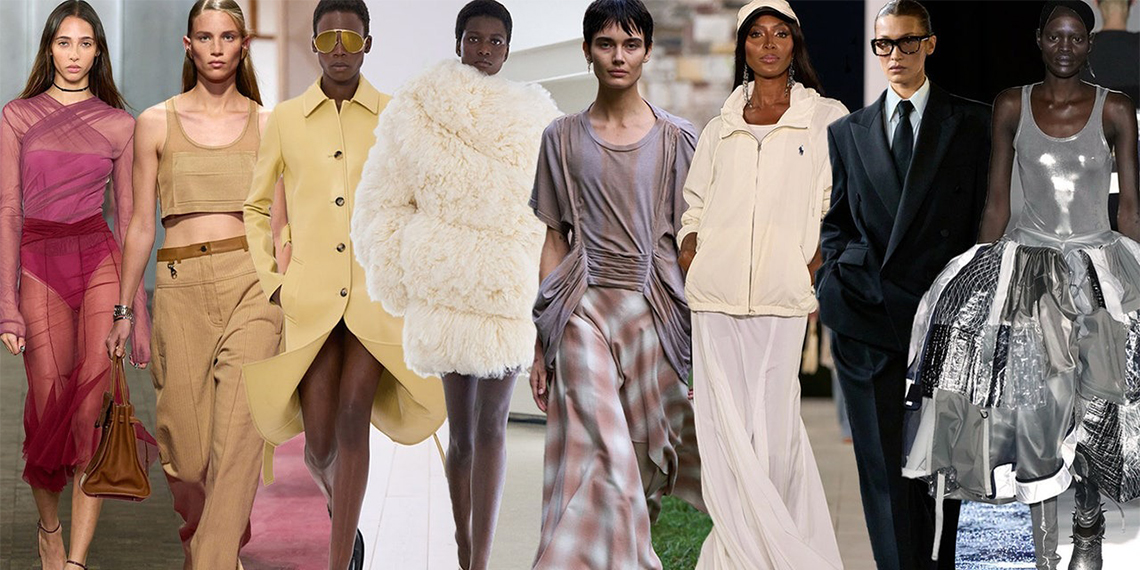 The fashion that will shape 2025