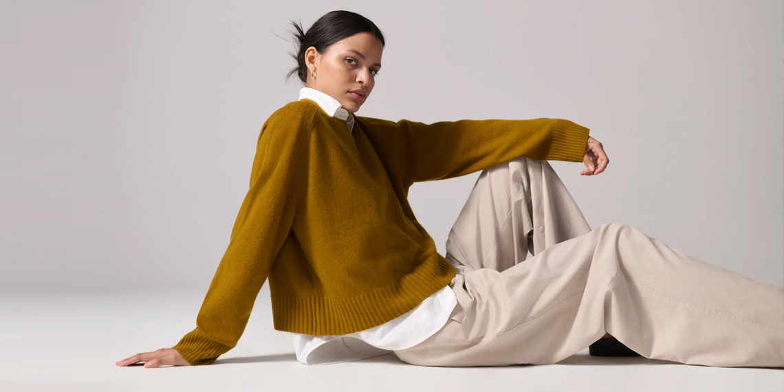 Style Grown from Transparency-Only at Everlane