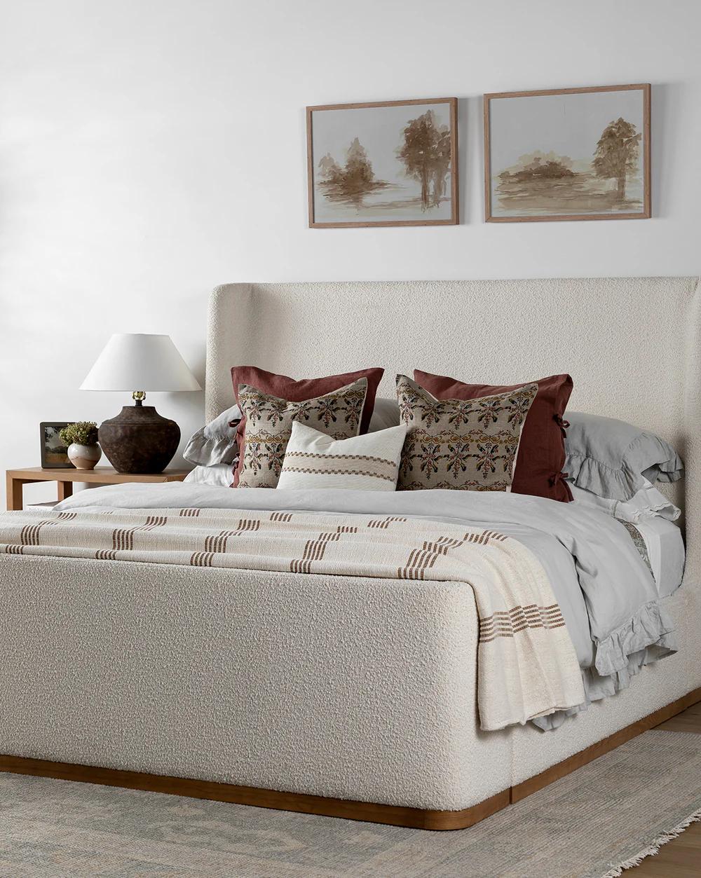 Denning Upholstered Bed