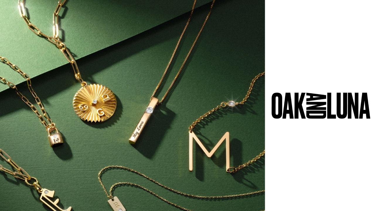 Oak & Luna Jewelry Review - Personalized Elegance with a Modern Touch
