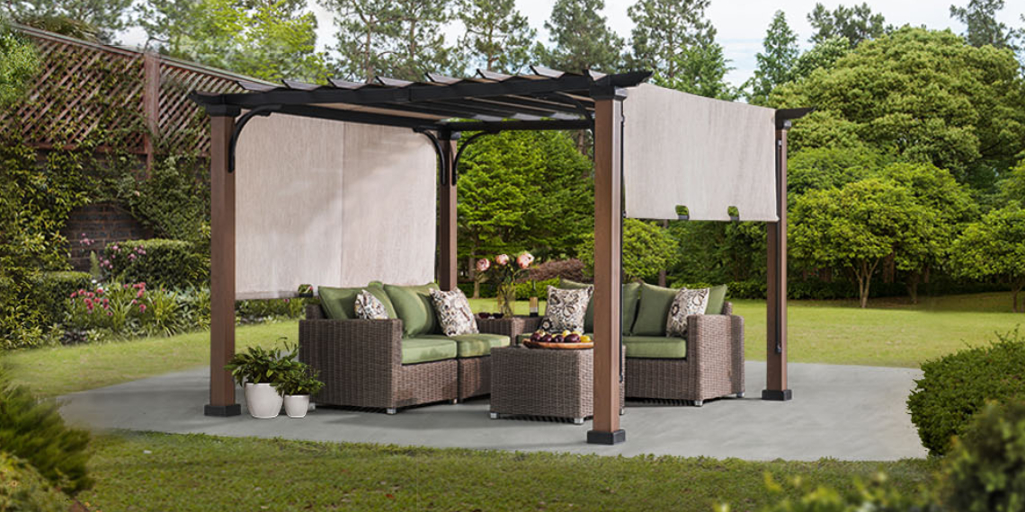 Sunjoy Outdoor Living, Perfected