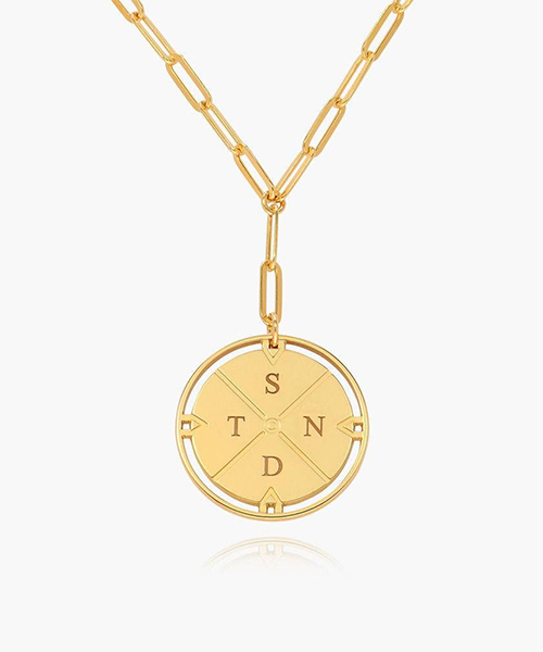 Coordinate necklaces