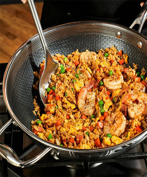 HexClad Hybrid Wok