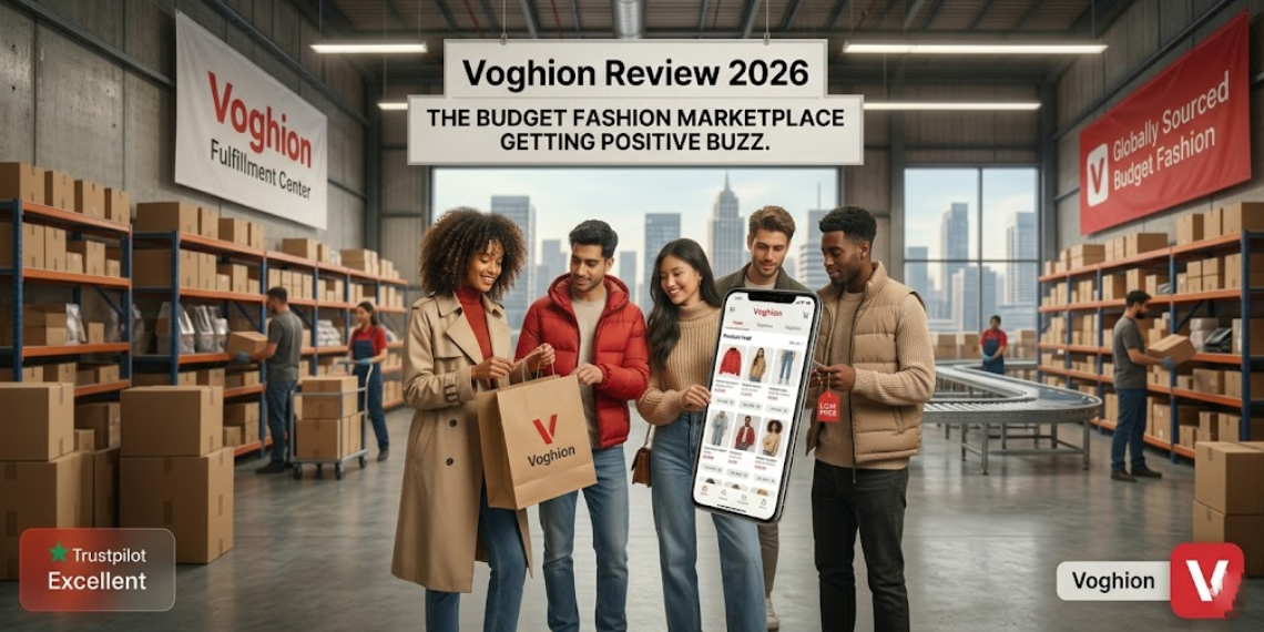 Voghion Review 2026 - The Budget Fashion Marketplace Getting Positive Buzz