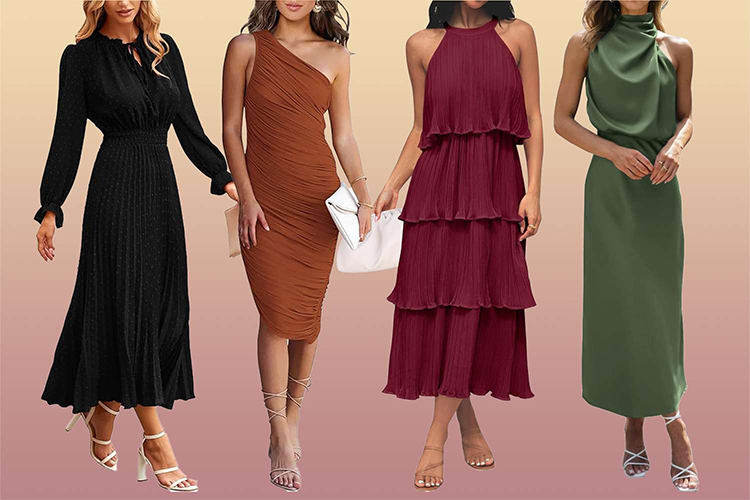 12 Fall Wedding Guest Dresses You Don't Want to Miss