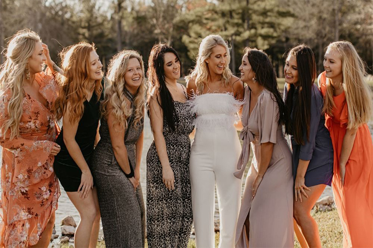 12 Fall Wedding Guest Dresses You Don't Want to Miss