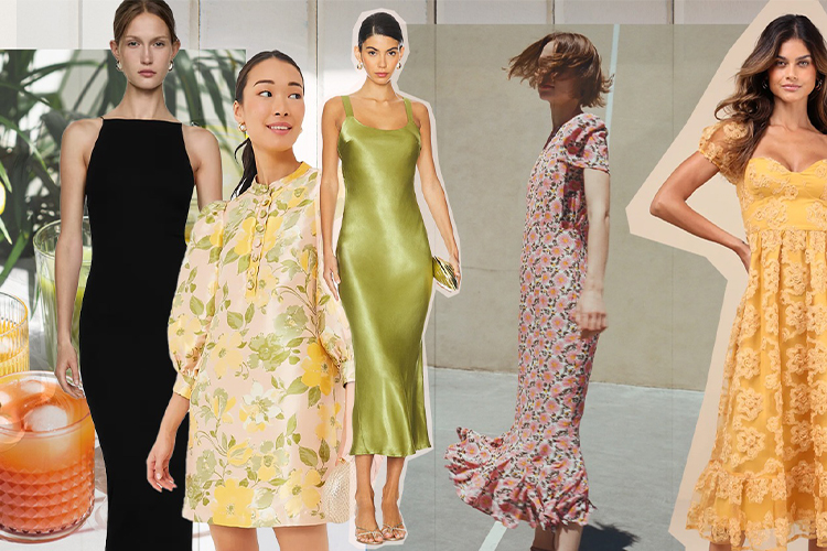 12 Fall Wedding Guest Dresses You Don't Want to Miss
