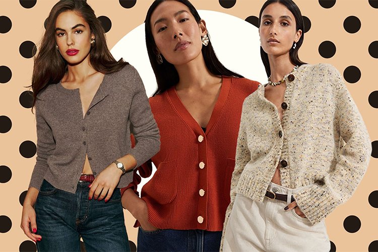 The 12 Best Cardigans to Buy This Winter