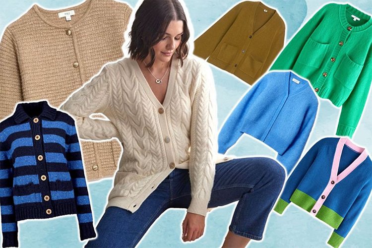 The 12 Best Cardigans to Buy This Winter