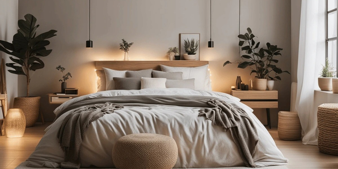 How to Create a Cozy, Minimalist Oasis