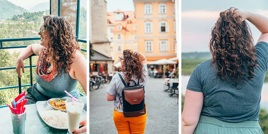 How to Maintain Curls While Traveling