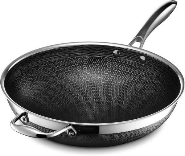 HexClad 12” HexClad Hybrid Pan Review
