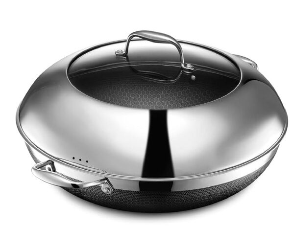 HexClad 14” Hybrid Wok with Lid Review
