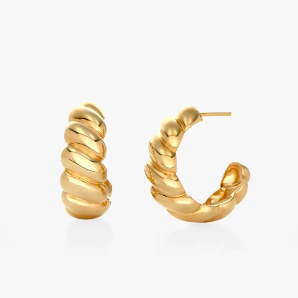 Oak and Luna Bar Earrings