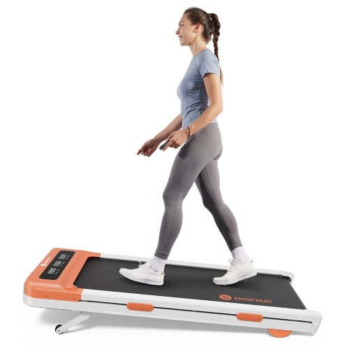 DeerRun Z10 Smart Walk Treadmill (12% Auto-Incline)