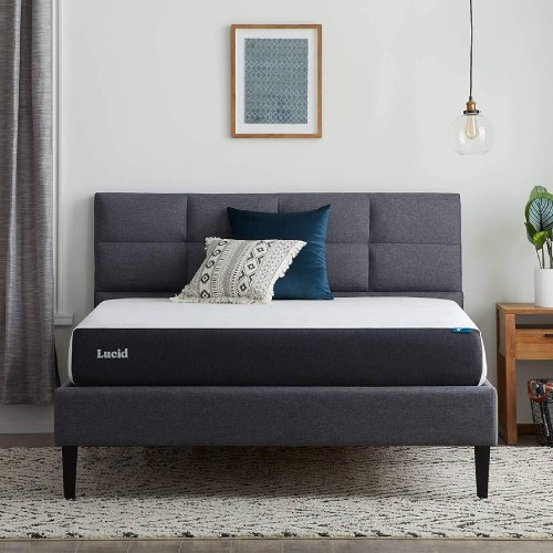 Lucid 8” Gel Memory Foam Mattress