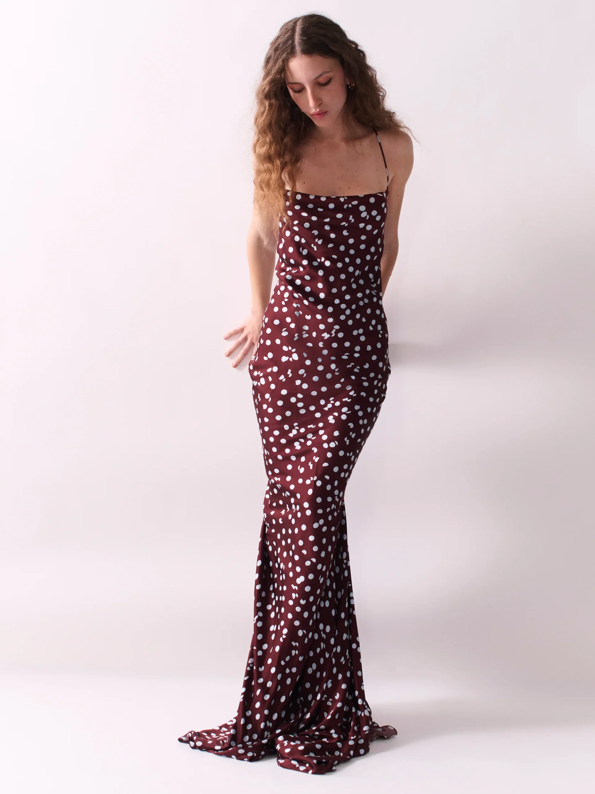 Stanton Silk Gown