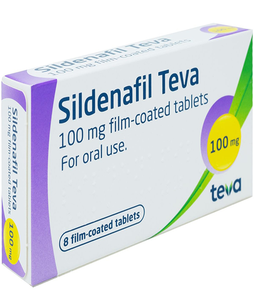 2) Sildenafil 100mg tablets (Erectile dysfunction)