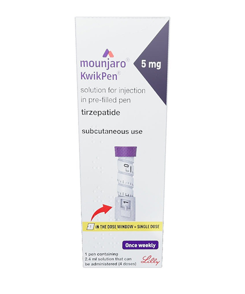 3) Mounjaro injections (tirzepatide) (Weight loss)
