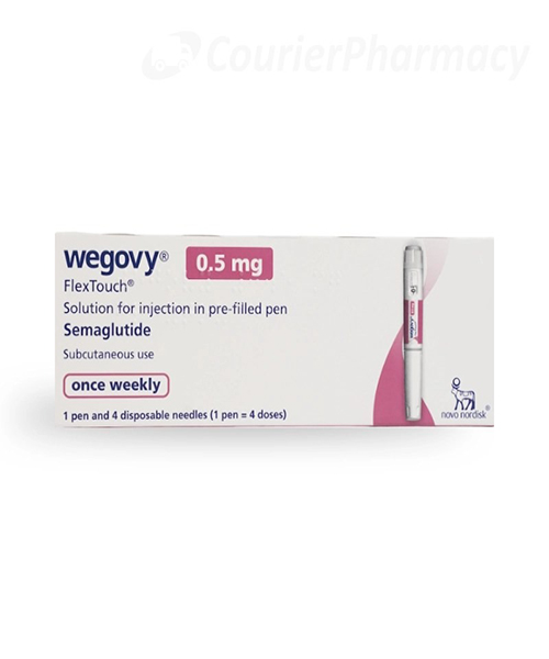 4) Wegovy injections (semaglutide) (Weight loss)