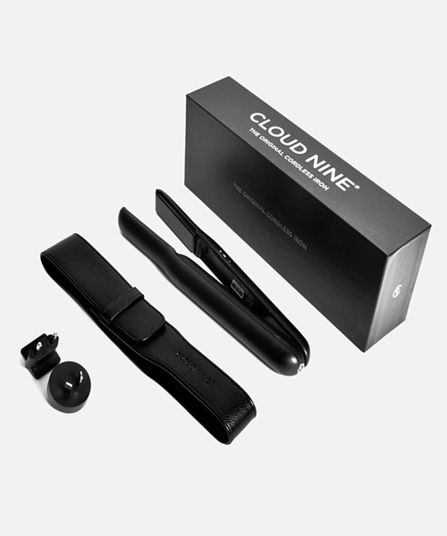 5) The Cordless Iron (Cordless Straightener)