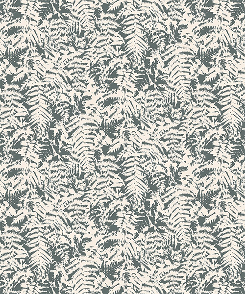 1) Fern — Charcoal Grey by Little Greene