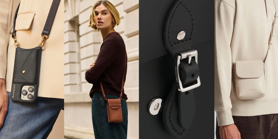 Bandolier Phone Case Review — The $118 Crossbody That Replaced My Whole Bag