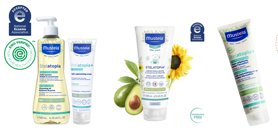 Mustela Stelatopia Review — The Eczema Cream With Actual Clinical Research Behind It