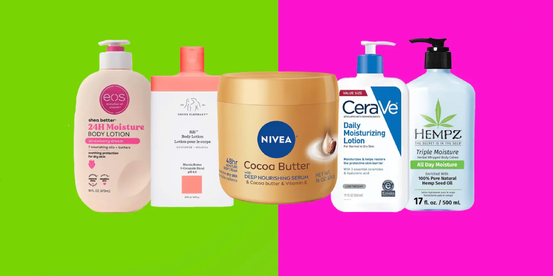 The 10 Best Body Lotions for Dry Skin — Ranked by Moisturising Performance Not Marketing