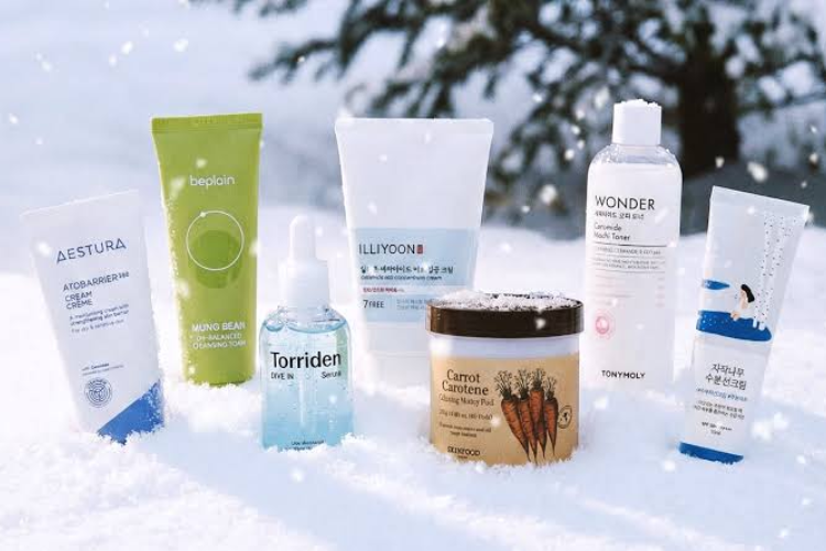 Winter Skincare Routine for Dry Skin