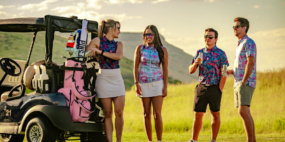 Pins and Aces Golf Apparel Review — Women's Golf Clothing That Looks Good Off the Course Too