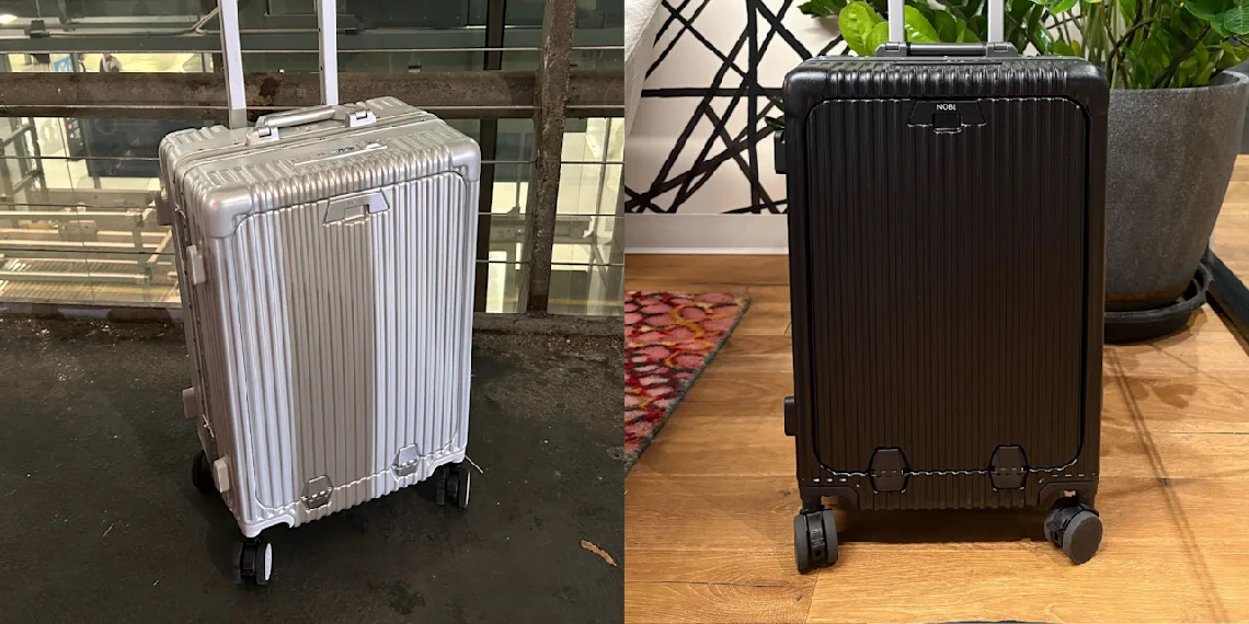 NOBL Travel vs Away Luggage — Is the Price Difference Actually Worth It?